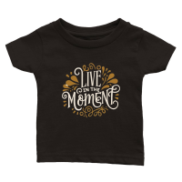 Product Live in the moment 3 Classic Baby Crewneck T-shirt