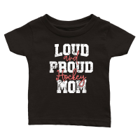 Product Loud & Proud Hockey Mom Mothers Day Classic Baby Crewneck T-shirt