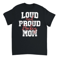 Product Loud & Proud Hockey Mom Mothers Day Unisex T-Shirt