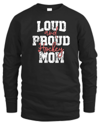 Product Loud & Proud Hockey Mom Mothers Day Unisex Sweatshirt