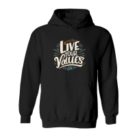 Product Live your values Hoodie