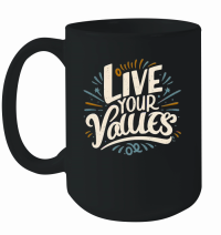 Product Live your values Mug