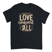 Product Love conquers all 2 Unisex T-Shirt