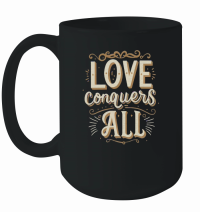 Product Love conquers all 2 Mug