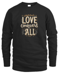 Product Love conquers all 2 Unisex Sweatshirt