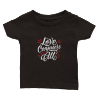 Product Love conquers all Classic Baby Crewneck T-shirt