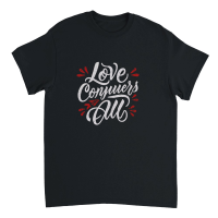 Product Love conquers all Unisex T-Shirt