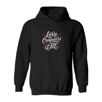 Product Love conquers all Hoodie