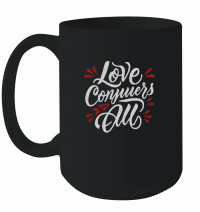 Product Love conquers all Mug