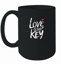 Product love is the key Mug