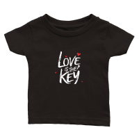 Product love is the key Classic Baby Crewneck T-shirt