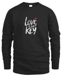 Product love is the key Unisex Sweatshirt