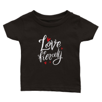 Product Love fiercely Classic Baby Crewneck T-shirt