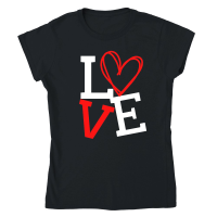 Product love Classic Womens Crewneck T-shirt