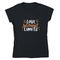 Product Love without limits Classic Womens Crewneck T-shirt