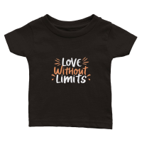 Product Love without limits Classic Baby Crewneck T-shirt