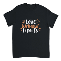 Product Love without limits Unisex T-Shirt