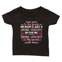 Product Medical Assistant Mom   Mothers Day Classic Baby Crewneck T-shirt