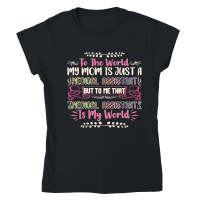 Product Medical Assistant Mom   Mothers Day Classic Womens Crewneck T-shirt