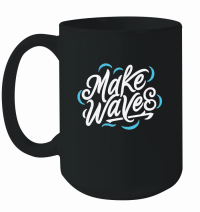 Product make waves Mug