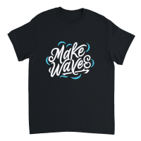 Product make waves Unisex T-Shirt