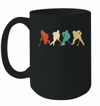 Product Playing Hockey Retro Mug