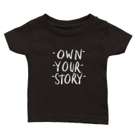 Product Own your story Classic Baby Crewneck T-shirt