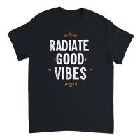 Product Radiate good vibes Unisex T-Shirt