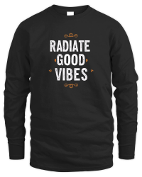 Product Radiate good vibes Unisex Sweatshirt