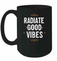 Product Radiate good vibes Mug