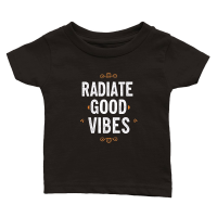 Product Radiate good vibes Classic Baby Crewneck T-shirt