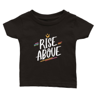 Product Rise above 2 Classic Baby Crewneck T-shirt