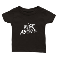 Product Rise above 3 Classic Baby Crewneck T-shirt