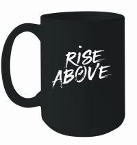 Product Rise above 3 Mug