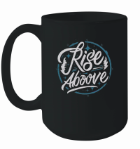 Product Rise above 4 Mug
