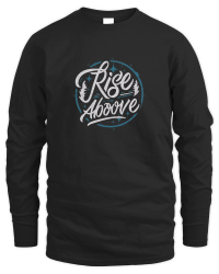 Product Rise above 4 Unisex Sweatshirt