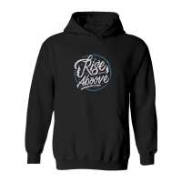 Product Rise above 4 Hoodie