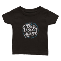 Product Rise above 4 Classic Baby Crewneck T-shirt