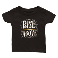 Product Rise above Classic Baby Crewneck T-shirt