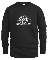 Product Seek adventure Unisex Sweatshirt