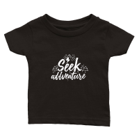 Product Seek adventure Classic Baby Crewneck T-shirt