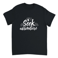 Product Seek adventure Unisex T-Shirt
