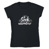 Product Seek adventure Classic Womens Crewneck T-shirt