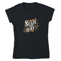 Product Seize the day 2 Classic Womens Crewneck T-shirt