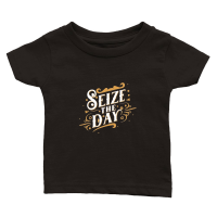 Product Seize the day 2 Classic Baby Crewneck T-shirt