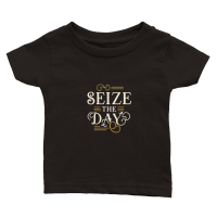 Product Seize the day Classic Baby Crewneck T-shirt
