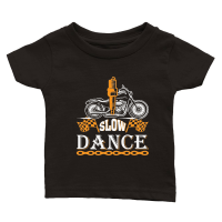 Product Slow Dance Motorbike Classic Baby Crewneck T-shirt