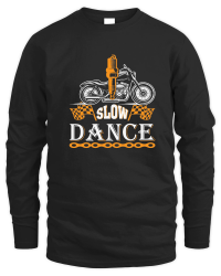 Product Slow Dance Motorbike Unisex Sweatshirt