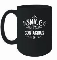 Product Smile, its contagious Mug