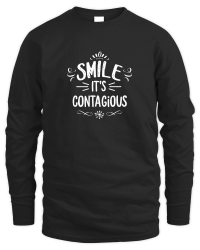 Product Smile, its contagious Unisex Sweatshirt